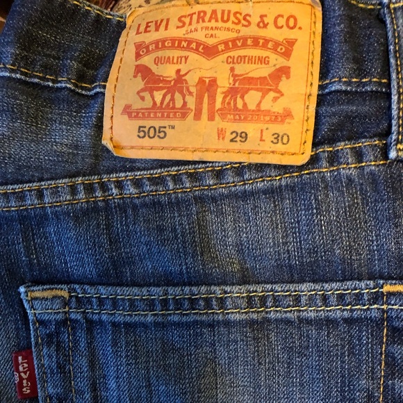 Levi's Other - Levi’s 505 Jeans 29/30 Very good used condition